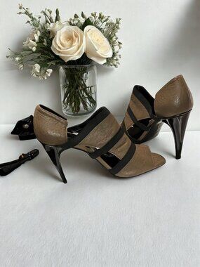 7 For All Mankind Soft Leather Sandal